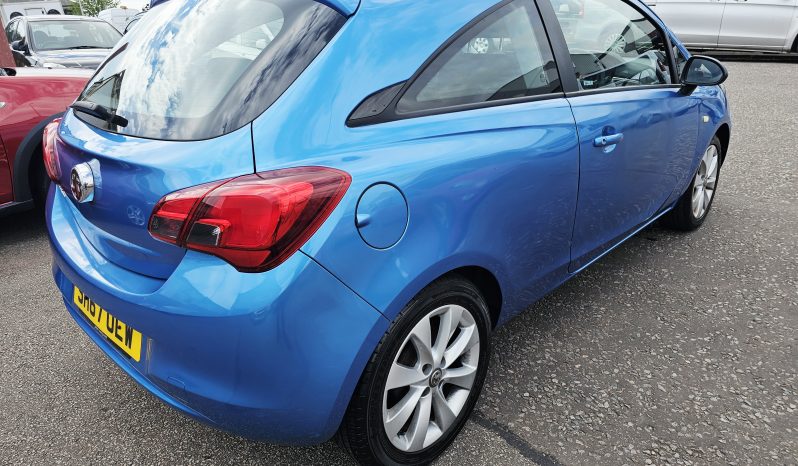 2017 Blue Vauxhall CORSA Ecoflex Energy, 1.4L PETROL.MOT June 2027.3Dr. Low miles.£35 Tax.FSH.Ulez free £2995 full