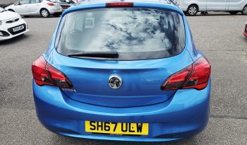 2017 Blue Vauxhall CORSA Ecoflex Energy, 1.4L PETROL.MOT June 2027.3Dr. Low miles.£35 Tax.FSH.Ulez free £2995 full