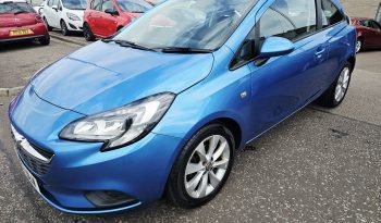 2017 Blue Vauxhall CORSA Ecoflex Energy, 1.4L PETROL.MOT June 2027.3Dr. Low miles.£35 Tax.FSH.Ulez free £2995 full