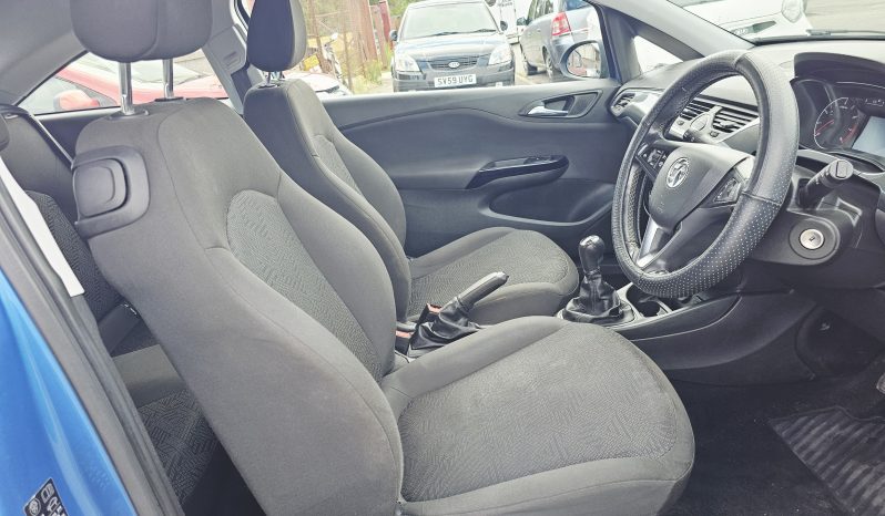 2017 Blue Vauxhall CORSA Ecoflex Energy, 1.4L PETROL.MOT June 2027.3Dr. Low miles.£35 Tax.FSH.Ulez free £2995 full