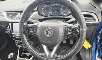 2017 Blue Vauxhall CORSA Ecoflex Energy, 1.4L PETROL.MOT June 2027.3Dr. Low miles.£35 Tax.FSH.Ulez free £2995 full