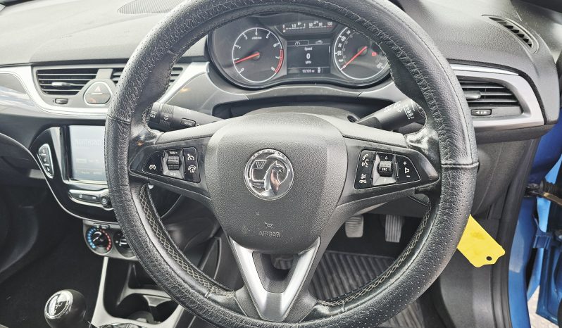 2017 Blue Vauxhall CORSA Ecoflex Energy, 1.4L PETROL.MOT June 2027.3Dr. Low miles.£35 Tax.FSH.Ulez free £2995 full