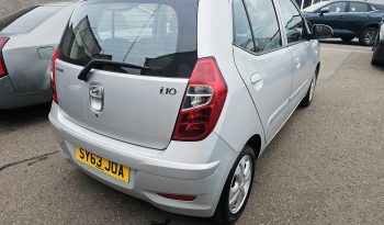51k Miles! 2013 Silver Hyundai i10 Active, 1.2 L petrol, Mot April 2027.5dr. Aux.£20 tax. FSH.Ulez free £3495 full