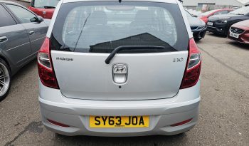 51k Miles! 2013 Silver Hyundai i10 Active, 1.2 L petrol, Mot April 2027.5dr. Aux.£20 tax. FSH.Ulez free £3495 full