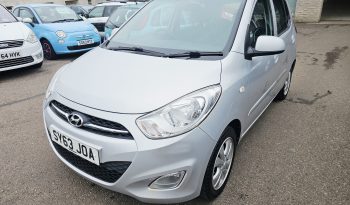 51k Miles! 2013 Silver Hyundai i10 Active, 1.2 L petrol, Mot April 2027.5dr. Aux.£20 tax. FSH.Ulez free £3495 full