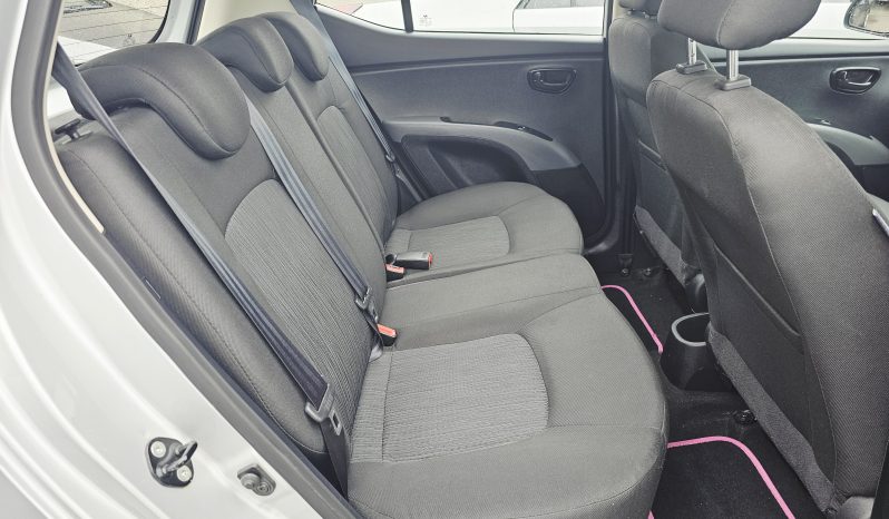 51k Miles! 2013 Silver Hyundai i10 Active, 1.2 L petrol, Mot April 2027.5dr. Aux.£20 tax. FSH.Ulez free £3495 full