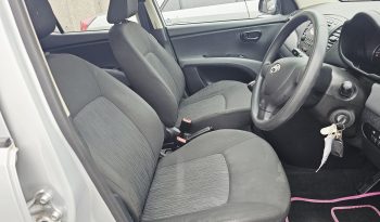 51k Miles! 2013 Silver Hyundai i10 Active, 1.2 L petrol, Mot April 2027.5dr. Aux.£20 tax. FSH.Ulez free £3495 full