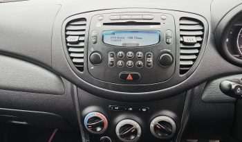 51k Miles! 2013 Silver Hyundai i10 Active, 1.2 L petrol, Mot April 2027.5dr. Aux.£20 tax. FSH.Ulez free £3495 full