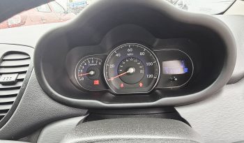 51k Miles! 2013 Silver Hyundai i10 Active, 1.2 L petrol, Mot April 2027.5dr. Aux.£20 tax. FSH.Ulez free £3495 full