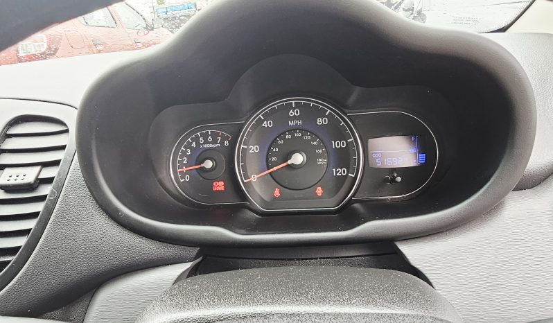 51k Miles! 2013 Silver Hyundai i10 Active, 1.2 L petrol, Mot April 2027.5dr. Aux.£20 tax. FSH.Ulez free £3495 full
