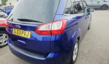 Automatic! 7 Seaters! 59k Miles! 2014 Blue Ford Grand C-Max Titanium TDCI, 2L Diesel.MOT June 2027.5Dr £4995 full