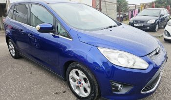 Automatic! 7 Seaters! 59k Miles! 2014 Blue Ford Grand C-Max Titanium TDCI, 2L Diesel.MOT June 2027.5Dr £4995 full