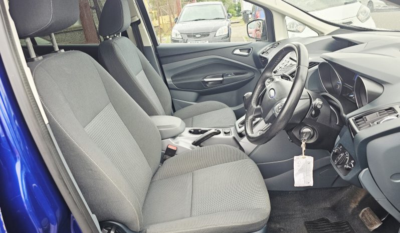 Automatic! 7 Seaters! 59k Miles! 2014 Blue Ford Grand C-Max Titanium TDCI, 2L Diesel.MOT June 2027.5Dr £4995 full
