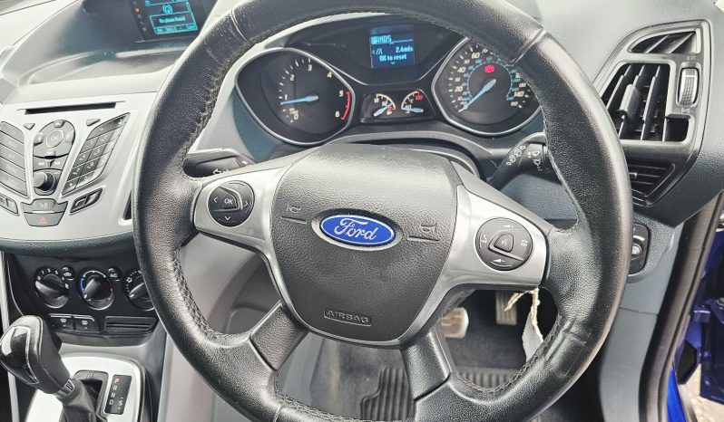 Automatic! 7 Seaters! 59k Miles! 2014 Blue Ford Grand C-Max Titanium TDCI, 2L Diesel.MOT June 2027.5Dr £4995 full