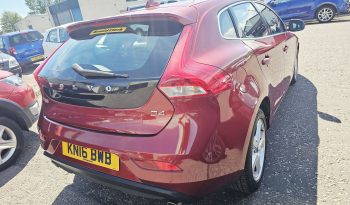 Automatic! 2016 Red Volvo V40 SE NAV D4, 2L Diesel.MOT June 2027.£20 Tax.FSH.Ulez free £8495 full