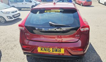 Automatic! 2016 Red Volvo V40 SE NAV D4, 2L Diesel.MOT June 2027.£20 Tax.FSH.Ulez free £8495 full