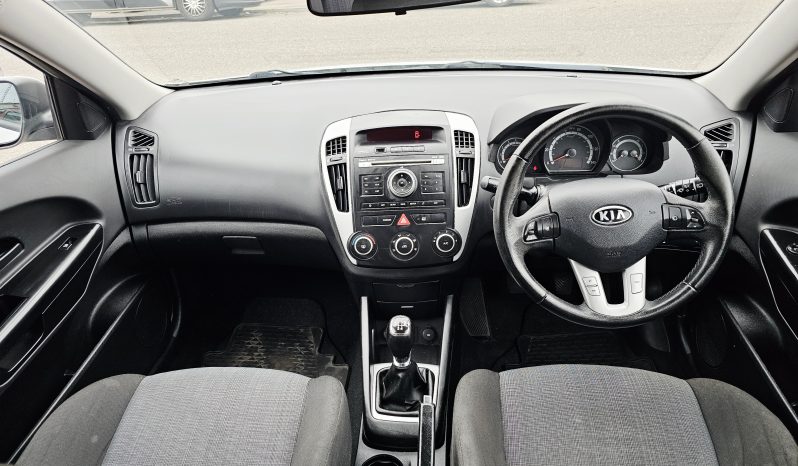 2012 Silver KIA CEED VR-7,1.4L Petrol.MOT June 2027.5Dr.FSH.Ulez free.2 Owner £2295 full