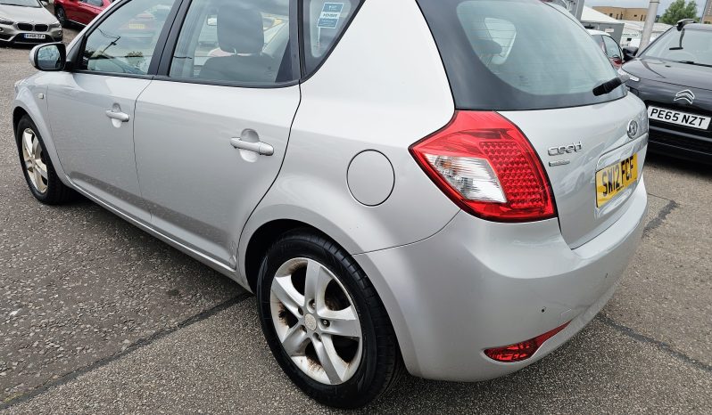 2012 Silver KIA CEED VR-7,1.4L Petrol.MOT June 2027.5Dr.FSH.Ulez free.2 Owner £2295 full