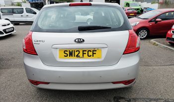 2012 Silver KIA CEED VR-7,1.4L Petrol.MOT June 2027.5Dr.FSH.Ulez free.2 Owner £2295 full