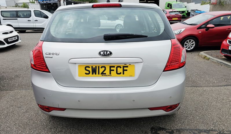2012 Silver KIA CEED VR-7,1.4L Petrol.MOT June 2027.5Dr.FSH.Ulez free.2 Owner £2295 full