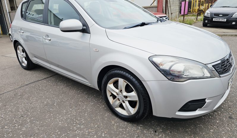 2012 Silver KIA CEED VR-7,1.4L Petrol.MOT June 2027.5Dr.FSH.Ulez free.2 Owner £2295 full
