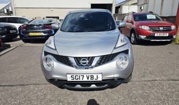 57k Miles! 2017 Silver Nissan Juke Tekna DIG-T, 1.2L Petrol,MOT June 2027. Aux. 5Dr.Cruise Control.Ulez free.Reverse Camera.2 Owner £6495 full