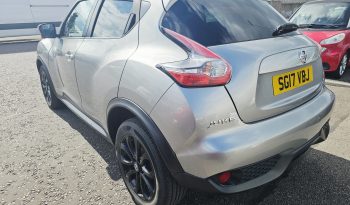 57k Miles! 2017 Silver Nissan Juke Tekna DIG-T, 1.2L Petrol,MOT June 2027. Aux. 5Dr.Cruise Control.Ulez free.Reverse Camera.2 Owner £6495 full
