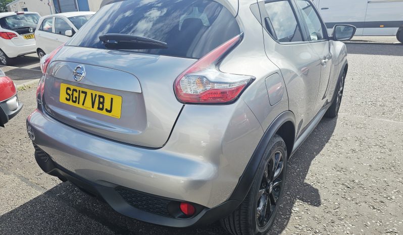 57k Miles! 2017 Silver Nissan Juke Tekna DIG-T, 1.2L Petrol,MOT June 2027. Aux. 5Dr.Cruise Control.Ulez free.Reverse Camera.2 Owner £6495 full