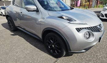 57k Miles! 2017 Silver Nissan Juke Tekna DIG-T, 1.2L Petrol,MOT June 2027. Aux. 5Dr.Cruise Control.Ulez free.Reverse Camera.2 Owner £6495 full