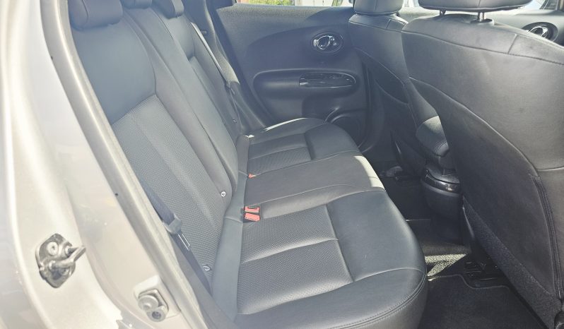57k Miles! 2017 Silver Nissan Juke Tekna DIG-T, 1.2L Petrol,MOT June 2027. Aux. 5Dr.Cruise Control.Ulez free.Reverse Camera.2 Owner £6495 full
