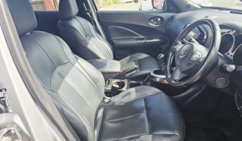57k Miles! 2017 Silver Nissan Juke Tekna DIG-T, 1.2L Petrol,MOT June 2027. Aux. 5Dr.Cruise Control.Ulez free.Reverse Camera.2 Owner £6495 full