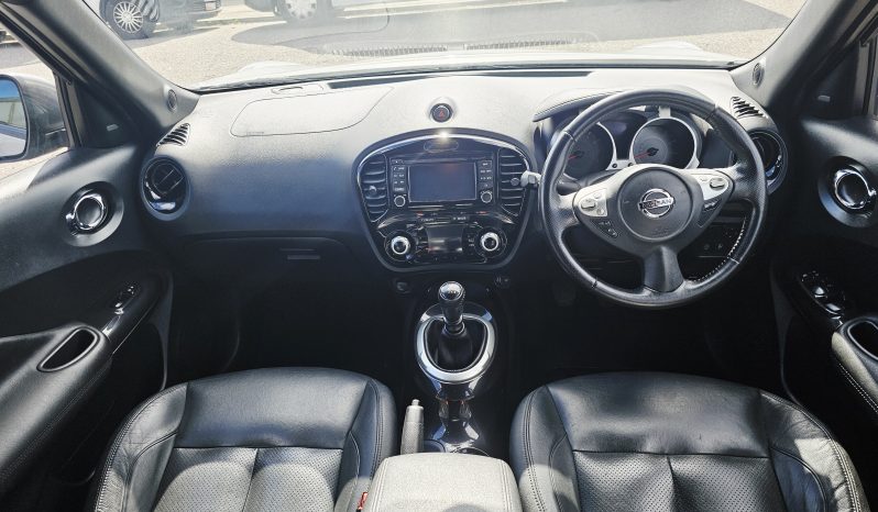57k Miles! 2017 Silver Nissan Juke Tekna DIG-T, 1.2L Petrol,MOT June 2027. Aux. 5Dr.Cruise Control.Ulez free.Reverse Camera.2 Owner £6495 full
