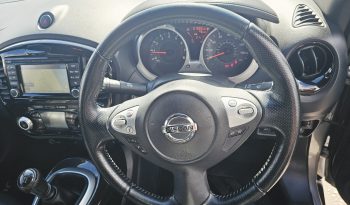 57k Miles! 2017 Silver Nissan Juke Tekna DIG-T, 1.2L Petrol,MOT June 2027. Aux. 5Dr.Cruise Control.Ulez free.Reverse Camera.2 Owner £6495 full