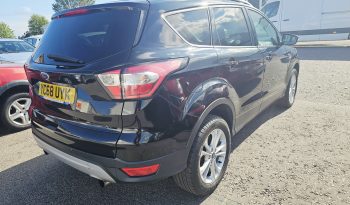 53k Miles! 2018 Black Ford Kuga Titanium TDCI, 1.5L Diesel.MOT June 2027.SUV .FSH.Ulez Free £9995 full
