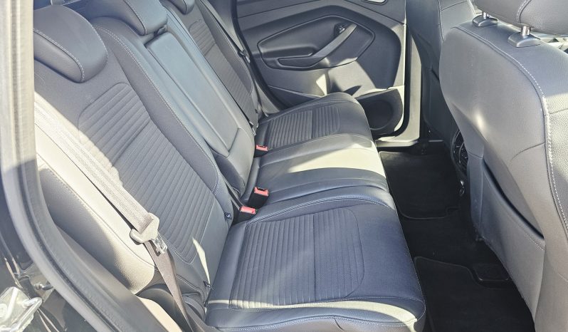 53k Miles! 2018 Black Ford Kuga Titanium TDCI, 1.5L Diesel.MOT June 2027.SUV .FSH.Ulez Free £9995 full