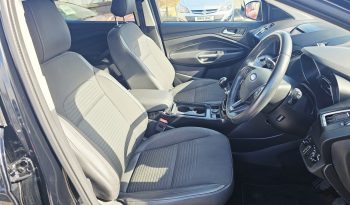 53k Miles! 2018 Black Ford Kuga Titanium TDCI, 1.5L Diesel.MOT June 2027.SUV .FSH.Ulez Free £9995 full