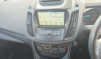 53k Miles! 2018 Black Ford Kuga Titanium TDCI, 1.5L Diesel.MOT June 2027.SUV .FSH.Ulez Free £9995 full