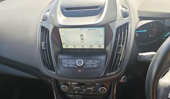 53k Miles! 2018 Black Ford Kuga Titanium TDCI, 1.5L Diesel.MOT June 2027.SUV .FSH.Ulez Free £9995 full