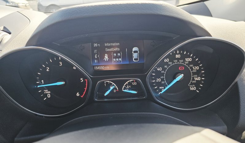 53k Miles! 2018 Black Ford Kuga Titanium TDCI, 1.5L Diesel.MOT June 2027.SUV .FSH.Ulez Free £9995 full