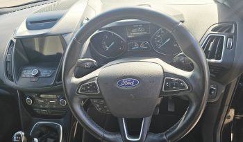53k Miles! 2018 Black Ford Kuga Titanium TDCI, 1.5L Diesel.MOT June 2027.SUV .FSH.Ulez Free £9995 full