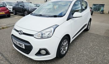 14k Miles! 2016 White Hyundai i10 Premium, 1L petrol, Mot March 2027.5dr. Aux.£20 tax. FSH.Ulez free.2 Owner £7495 full