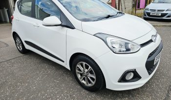 14k Miles! 2016 White Hyundai i10 Premium, 1L petrol, Mot March 2027.5dr. Aux.£20 tax. FSH.Ulez free.2 Owner £7495 full