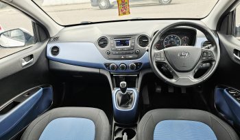 14k Miles! 2016 White Hyundai i10 Premium, 1L petrol, Mot March 2027.5dr. Aux.£20 tax. FSH.Ulez free.2 Owner £7495 full