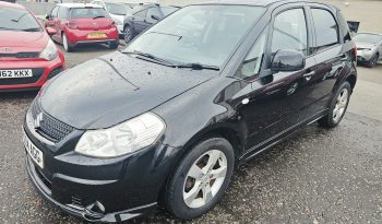 2010 Black Suzuki Aerio Sx4, 1.6 petrol.MOT July 2027, Low miles.Ulez free.2 Owner £2295 full