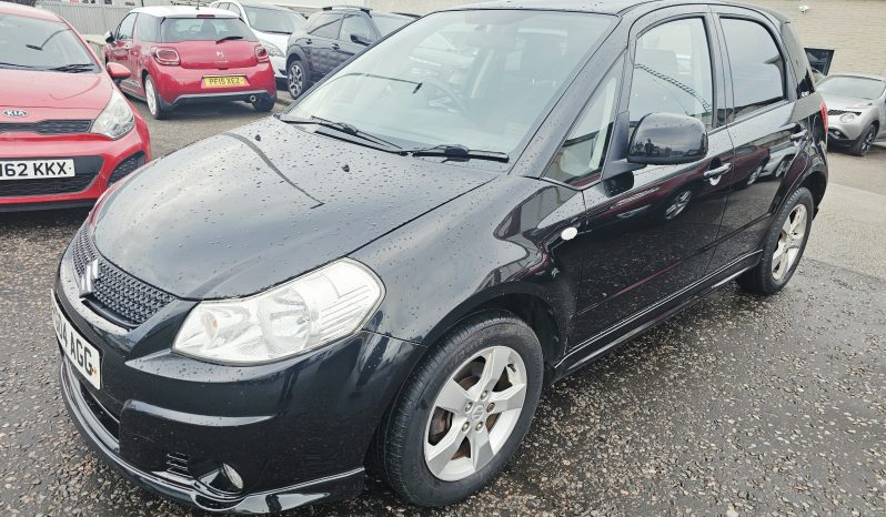 2010 Black Suzuki Aerio Sx4, 1.6 petrol.MOT July 2027, Low miles.Ulez free.2 Owner £2295 full