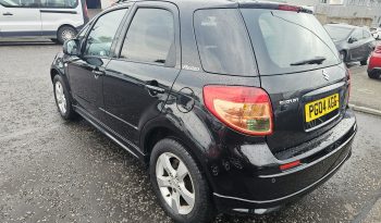 2010 Black Suzuki Aerio Sx4, 1.6 petrol.MOT July 2027, Low miles.Ulez free.2 Owner £2295 full