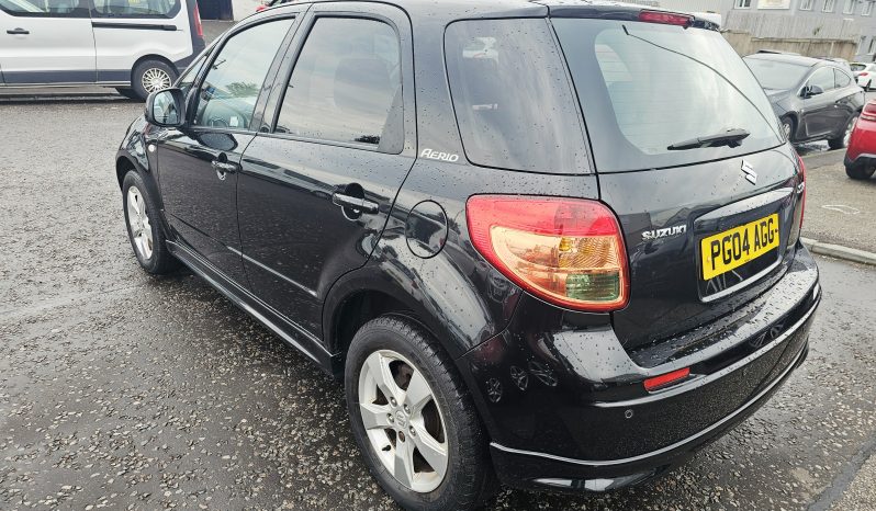 2010 Black Suzuki Aerio Sx4, 1.6 petrol.MOT July 2027, Low miles.Ulez free.2 Owner £2295 full