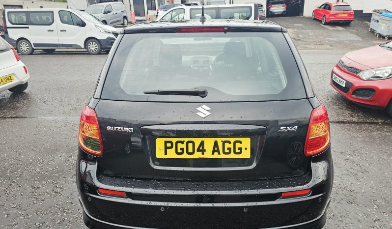2010 Black Suzuki Aerio Sx4, 1.6 petrol.MOT July 2027, Low miles.Ulez free.2 Owner £2295 full