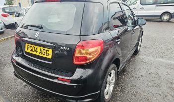 2010 Black Suzuki Aerio Sx4, 1.6 petrol.MOT July 2027, Low miles.Ulez free.2 Owner £2295 full