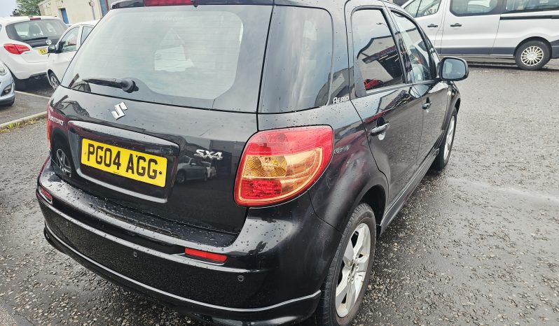 2010 Black Suzuki Aerio Sx4, 1.6 petrol.MOT July 2027, Low miles.Ulez free.2 Owner £2295 full